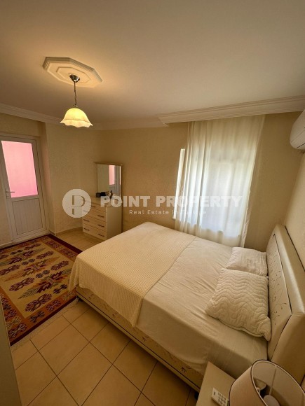 Меблированные апартаменты с тремя спальными комнатами и отдельной кухней в районе города Аланья - Авсаллар-id-5180-фото-5