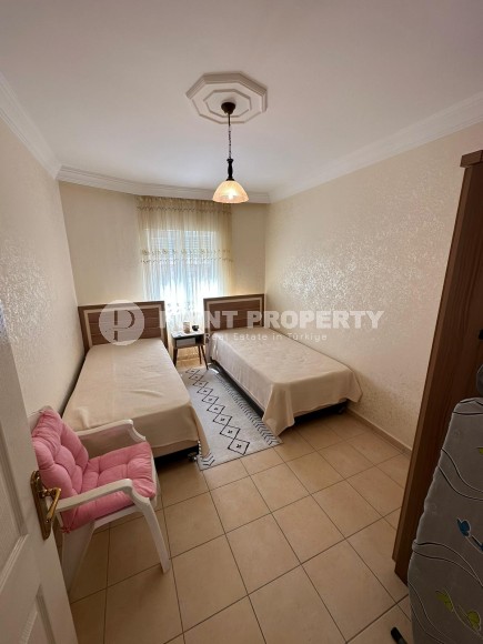 Меблированные апартаменты с тремя спальными комнатами и отдельной кухней в районе города Аланья - Авсаллар-id-5180-фото-6