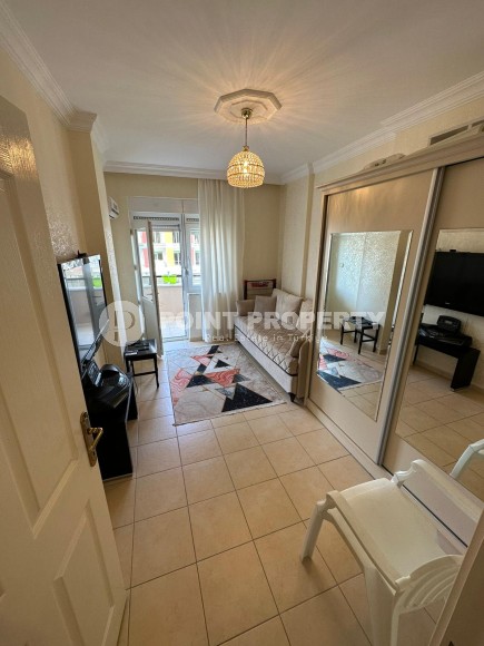 Меблированные апартаменты с тремя спальными комнатами и отдельной кухней в районе города Аланья - Авсаллар-id-5180-фото-8