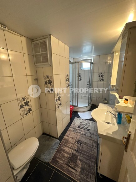 Меблированные апартаменты с тремя спальными комнатами и отдельной кухней в районе города Аланья - Авсаллар-id-5180-фото-9