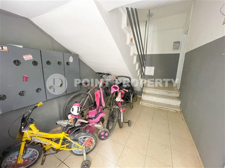 Spacious three-room apartment, 120m² with access to the garden in the center of Alanya, 400m from Cleopatra Beach, Alanya-id-1414-photo-26