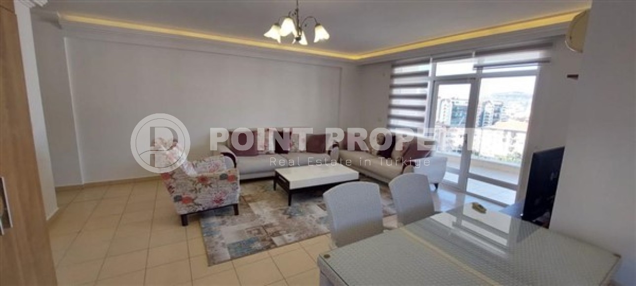 Апартаменты с панорамным видом на город и горы в центре спокойного уютного района Аланьи - Джикджилли-id-5182-фото-2