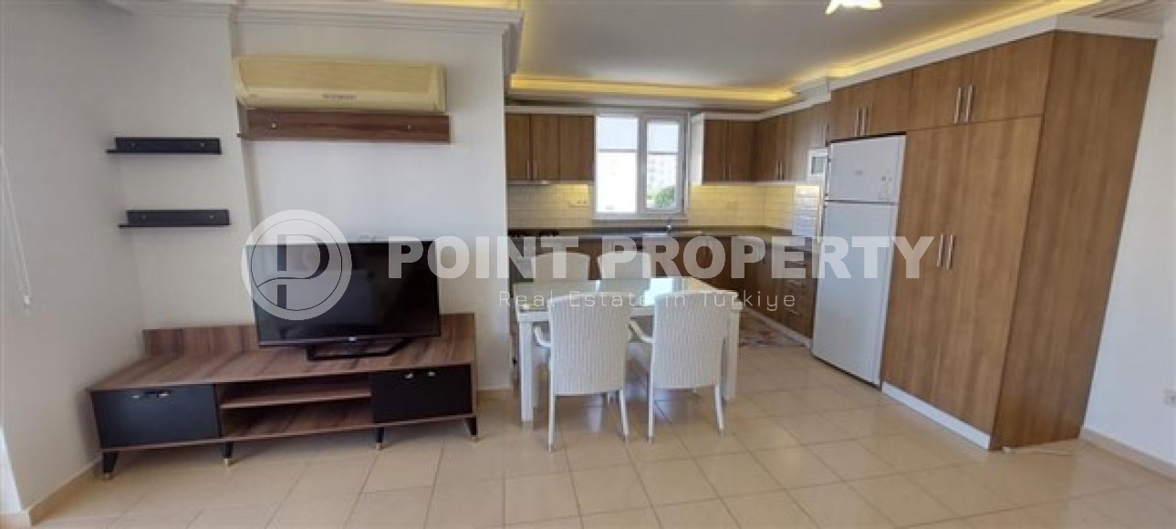 Апартаменты с панорамным видом на город и горы в центре спокойного уютного района Аланьи - Джикджилли-id-5182-фото-3