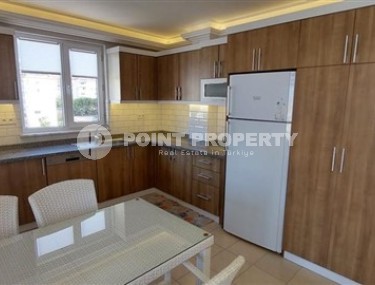 Апартаменты с панорамным видом на город и горы в центре спокойного уютного района Аланьи - Джикджилли-id-5182-фото-4