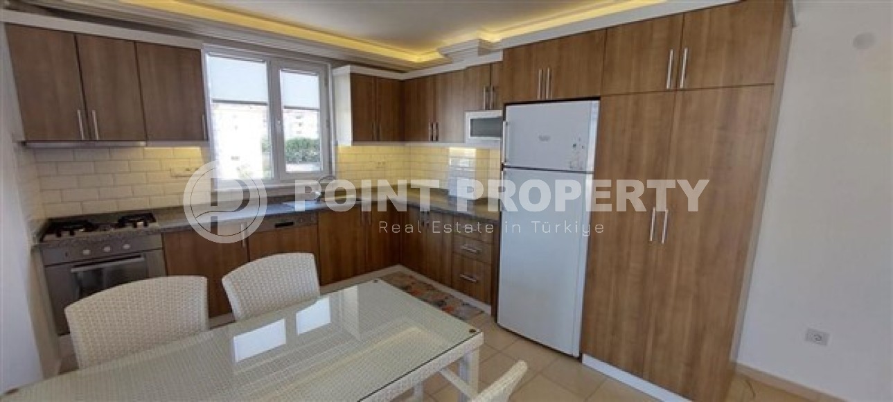 Апартаменты с панорамным видом на город и горы в центре спокойного уютного района Аланьи - Джикджилли-id-5182-фото-4