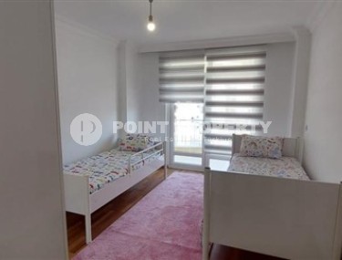 Апартаменты с панорамным видом на город и горы в центре спокойного уютного района Аланьи - Джикджилли-id-5182-фото-5