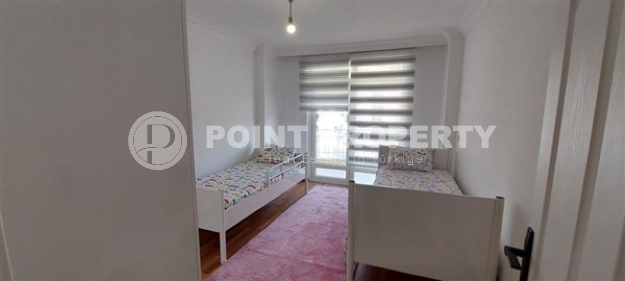 Апартаменты с панорамным видом на город и горы в центре спокойного уютного района Аланьи - Джикджилли-id-5182-фото-5