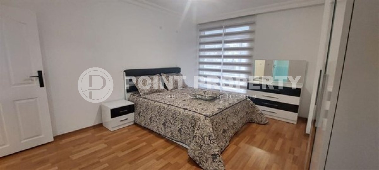 Апартаменты с панорамным видом на город и горы в центре спокойного уютного района Аланьи - Джикджилли-id-5182-фото-6