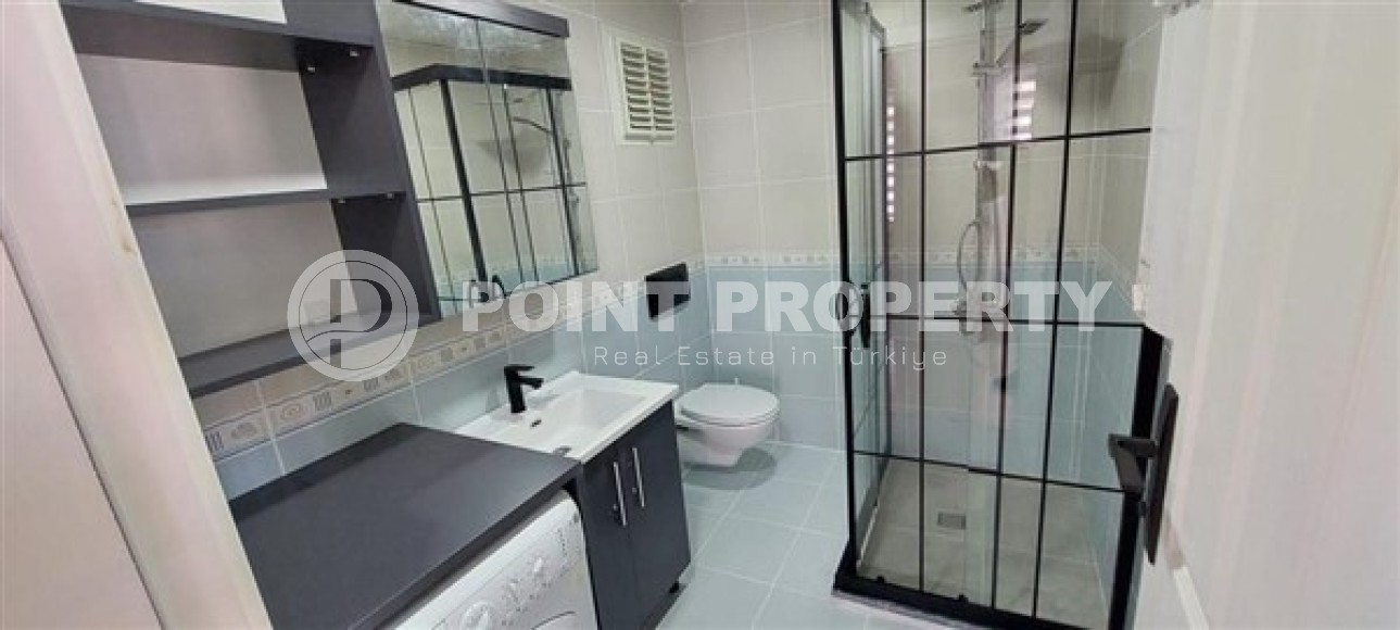 Апартаменты с панорамным видом на город и горы в центре спокойного уютного района Аланьи - Джикджилли-id-5182-фото-7