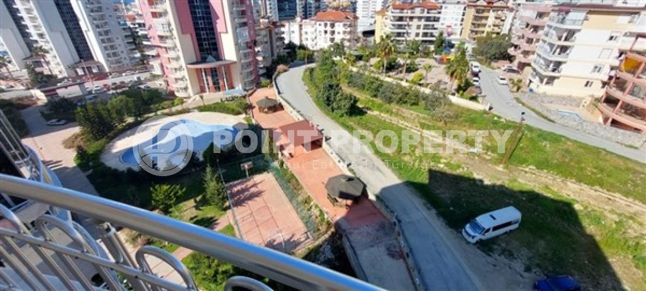 Апартаменты с панорамным видом на город и горы в центре спокойного уютного района Аланьи - Джикджилли-id-5182-фото-10