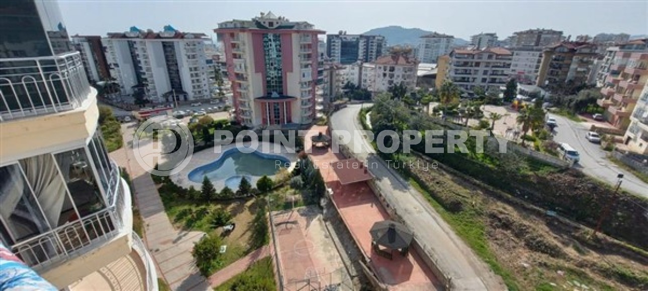 Апартаменты с панорамным видом на город и горы в центре спокойного уютного района Аланьи - Джикджилли-id-5182-фото-11