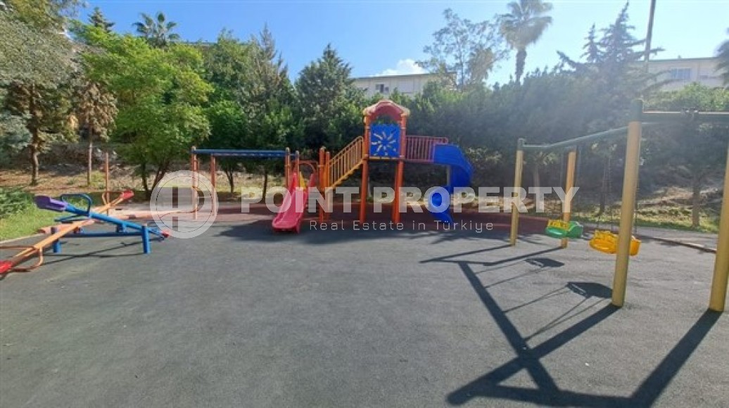 Апартаменты с панорамным видом на город и горы в центре спокойного уютного района Аланьи - Джикджилли-id-5182-фото-13