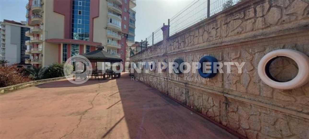 Апартаменты с панорамным видом на город и горы в центре спокойного уютного района Аланьи - Джикджилли-id-5182-фото-14