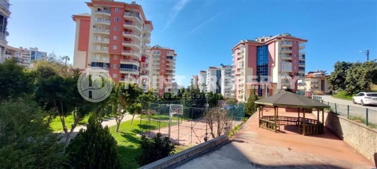 Апартаменты с панорамным видом на город и горы в центре спокойного уютного района Аланьи - Джикджилли-id-5182-фото-15