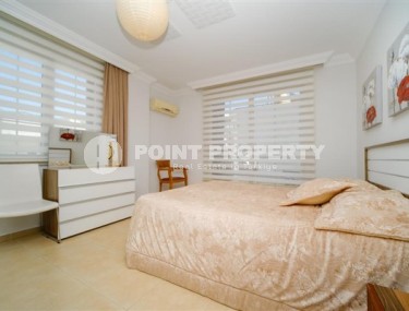 Прекрасная светлая двухуровневая квартира 3+1, общей площадью 140 м2, в самом центре Аланьи-id-5183-фото-5