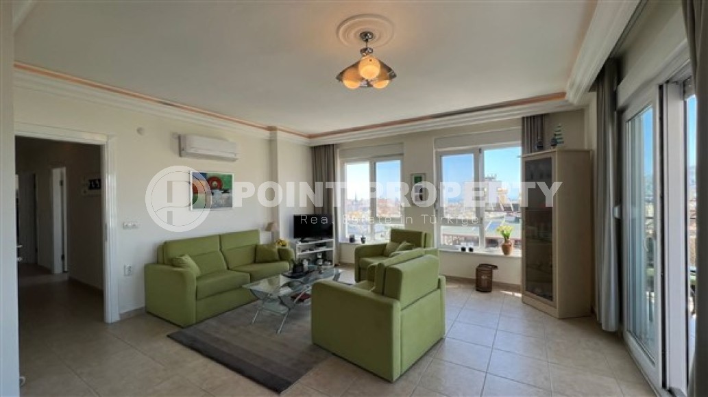 Апартаменты 2+1, общей площадью 90 м2, в 600 метрах от пляжа и набережной-id-5184-фото-2