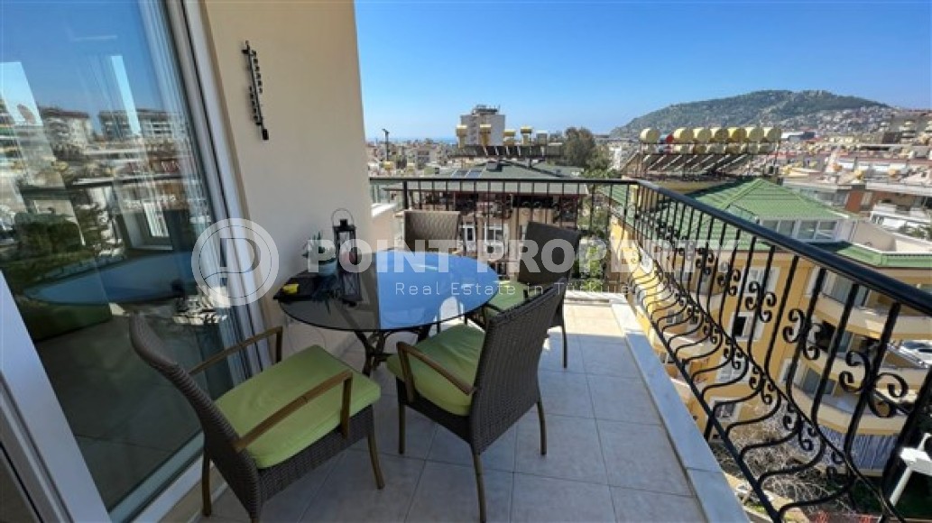 Апартаменты 2+1, общей площадью 90 м2, в 600 метрах от пляжа и набережной-id-5184-фото-9