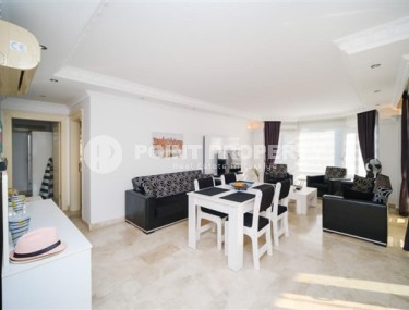 Светлая уютная квартира 2+1 на 3-м этаже в жилом комплексе 2009 года постройки в районе Джикджилли-id-5185-фото-1