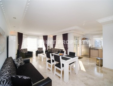 Светлая уютная квартира 2+1 на 3-м этаже в жилом комплексе 2009 года постройки в районе Джикджилли-id-5185-фото-2