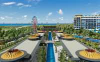 Cozy apartments, spacious townhouses and luxury villas in a new premium complex under construction in the Turkler area, 300 meters from the sea.-id-1054-photo-17