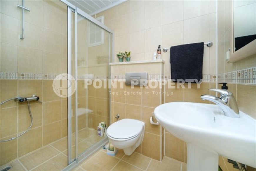 Светлая уютная квартира 2+1 на 3-м этаже в жилом комплексе 2009 года постройки в районе Джикджилли-id-5185-фото-6