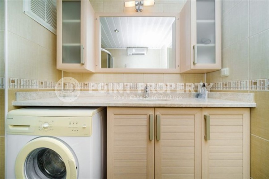 Светлая уютная квартира 2+1 на 3-м этаже в жилом комплексе 2009 года постройки в районе Джикджилли-id-5185-фото-7