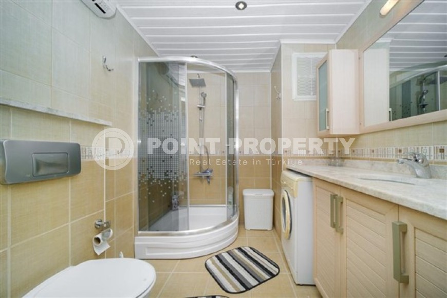 Светлая уютная квартира 2+1 на 3-м этаже в жилом комплексе 2009 года постройки в районе Джикджилли-id-5185-фото-8