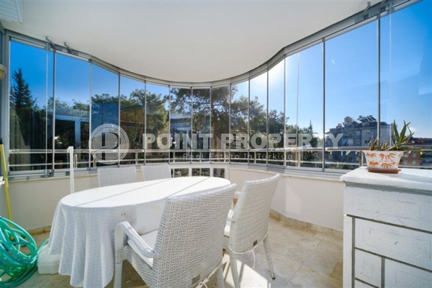 Светлая уютная квартира 2+1 на 3-м этаже в жилом комплексе 2009 года постройки в районе Джикджилли-id-5185-фото-9