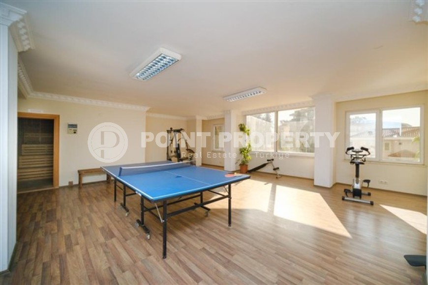 Светлая уютная квартира 2+1 на 3-м этаже в жилом комплексе 2009 года постройки в районе Джикджилли-id-5185-фото-11