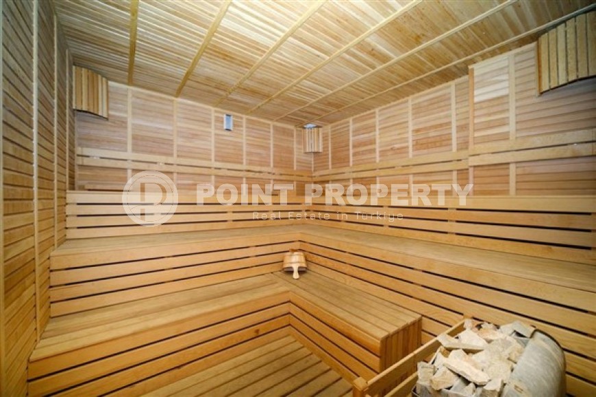 Светлая уютная квартира 2+1 на 3-м этаже в жилом комплексе 2009 года постройки в районе Джикджилли-id-5185-фото-12