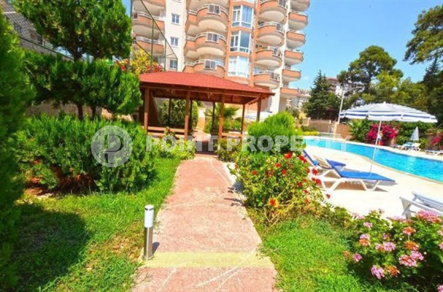 Светлая уютная квартира 2+1 на 3-м этаже в жилом комплексе 2009 года постройки в районе Джикджилли-id-5185-фото-14