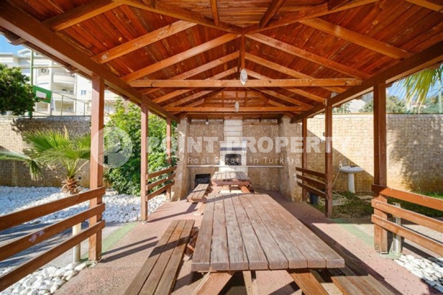 Светлая уютная квартира 2+1 на 3-м этаже в жилом комплексе 2009 года постройки в районе Джикджилли-id-5185-фото-15