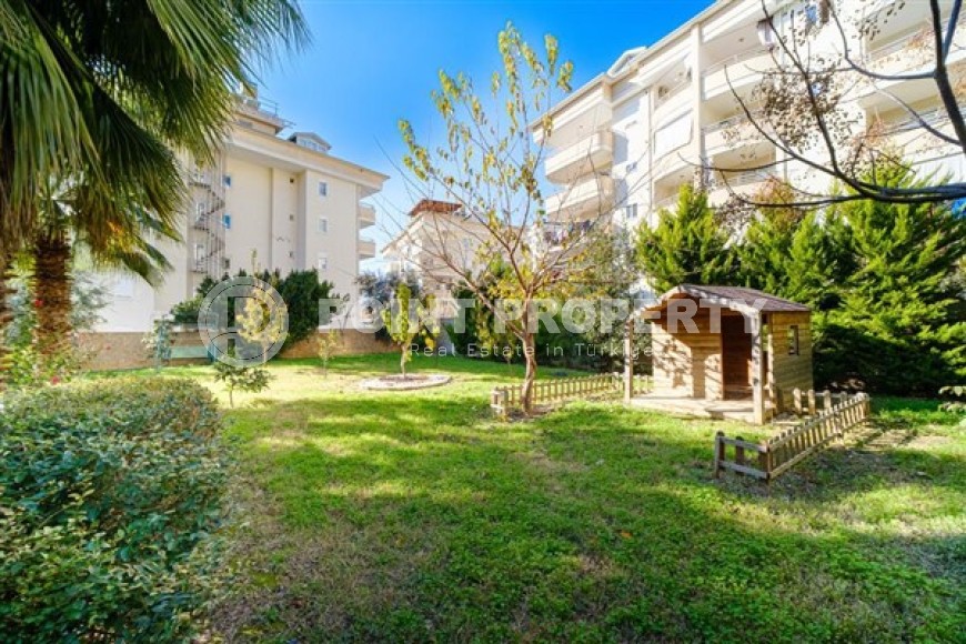 Светлая уютная квартира 2+1 на 3-м этаже в жилом комплексе 2009 года постройки в районе Джикджилли-id-5185-фото-16