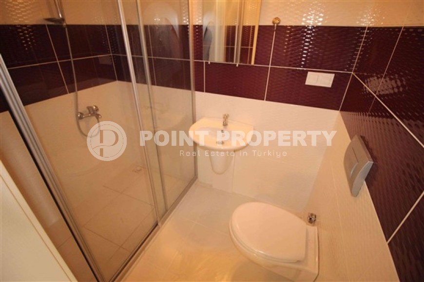 Апартаменты с тремя спальными комнатами в районе города Аланья - Джикджилли-id-5186-фото-9