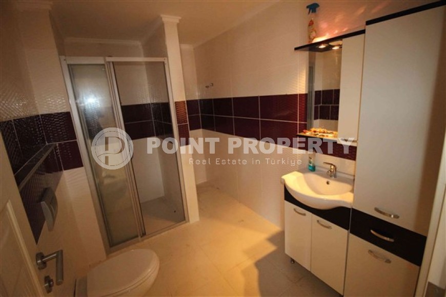 Апартаменты с тремя спальными комнатами в районе города Аланья - Джикджилли-id-5186-фото-10