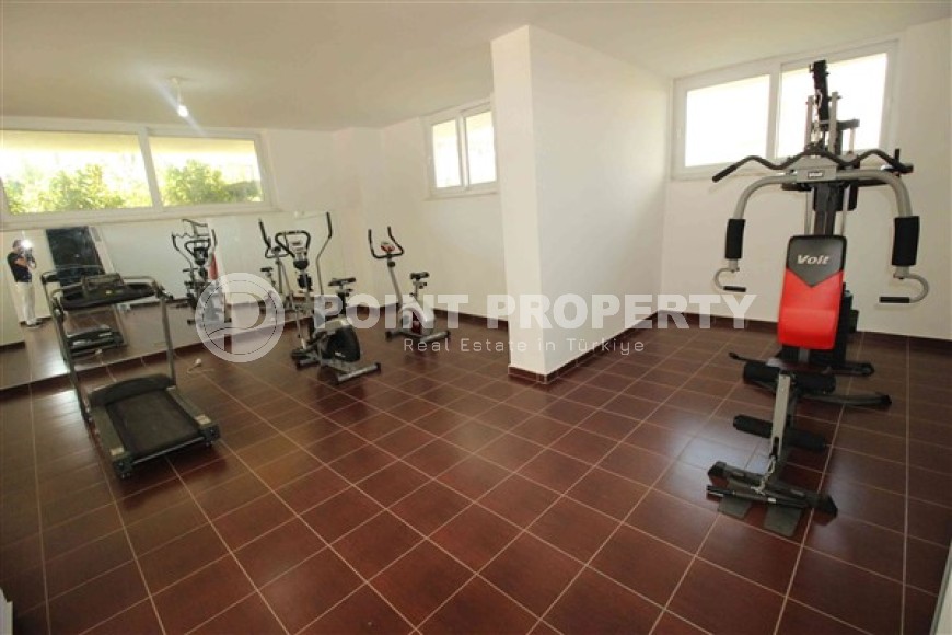 Апартаменты с тремя спальными комнатами в районе города Аланья - Джикджилли-id-5186-фото-12