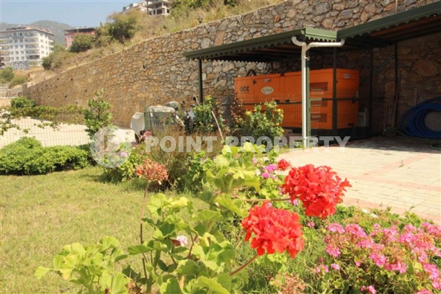 Апартаменты с тремя спальными комнатами в районе города Аланья - Джикджилли-id-5186-фото-17