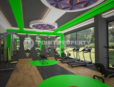 Апартаменты в новом жилом комплексе, введенном в эксплуатацию в мае 2023 года в самом центре района Махмутлар-id-5187-фото-3