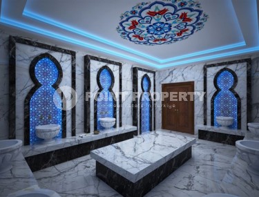 Апартаменты в новом жилом комплексе, введенном в эксплуатацию в мае 2023 года в самом центре района Махмутлар-id-5187-фото-4