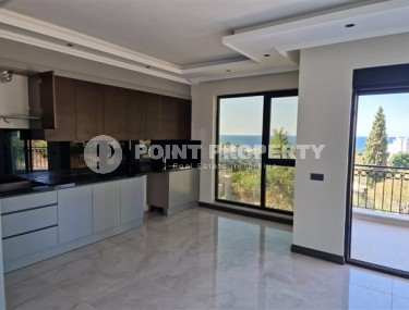 Апартаменты 2+1 с чистовой отделкой в 200 метрах от пляжа в районе Каргыджак-id-5188-фото-2