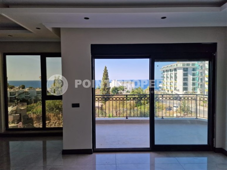 Апартаменты 2+1 с чистовой отделкой в 200 метрах от пляжа в районе Каргыджак-id-5188-фото-3