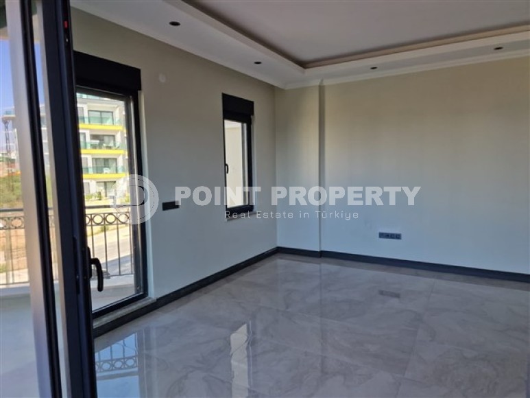 Апартаменты 2+1 с чистовой отделкой в 200 метрах от пляжа в районе Каргыджак-id-5188-фото-4