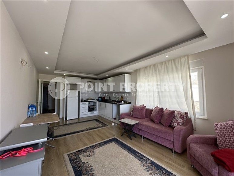 Уютные меблированные апартаменты с двумя спальными комнатами, в районе Аланьи- Джикджилли-id-5189-фото-2