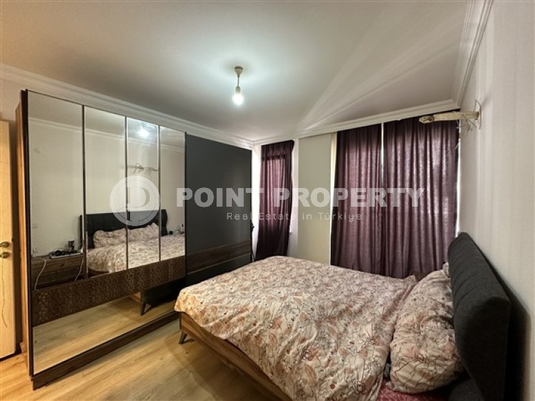 Уютные меблированные апартаменты с двумя спальными комнатами, в районе Аланьи- Джикджилли-id-5189-фото-3