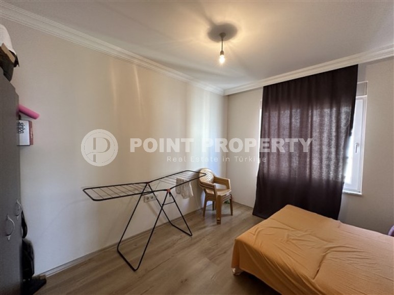 Уютные меблированные апартаменты с двумя спальными комнатами, в районе Аланьи- Джикджилли-id-5189-фото-4