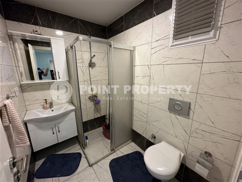 Уютные меблированные апартаменты с двумя спальными комнатами, в районе Аланьи- Джикджилли-id-5189-фото-5