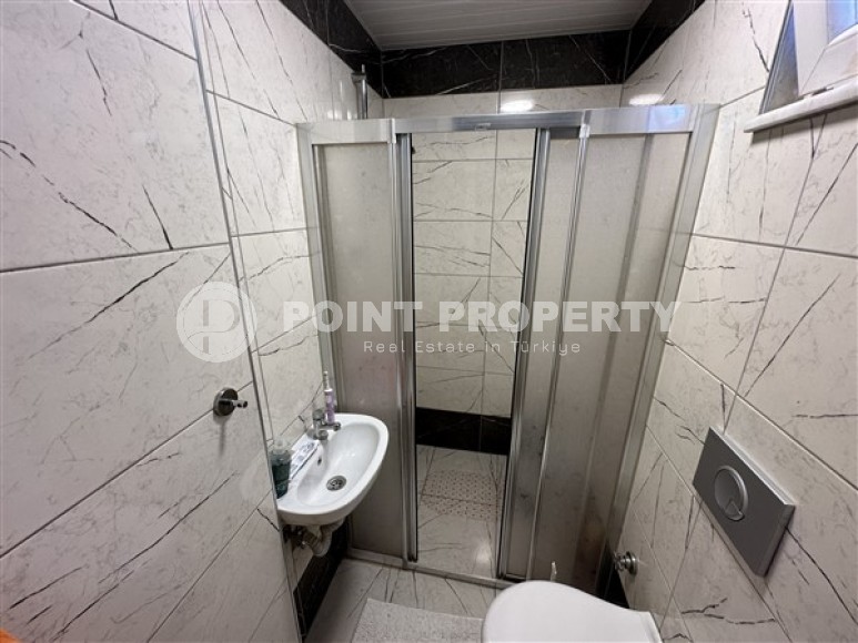 Уютные меблированные апартаменты с двумя спальными комнатами, в районе Аланьи- Джикджилли-id-5189-фото-6