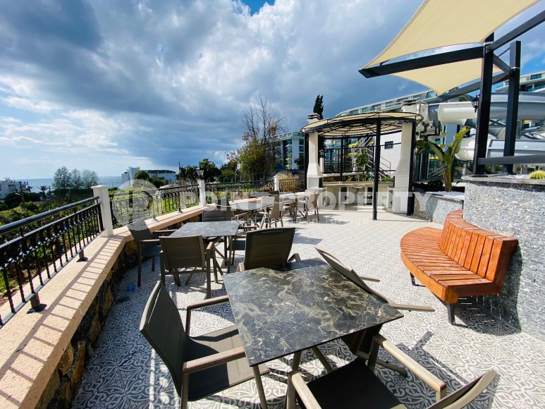 Апартаменты 2+1 с чистовой отделкой в 200 метрах от пляжа в районе Каргыджак-id-5188-фото-10