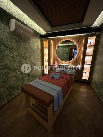 Апартаменты 2+1 с чистовой отделкой в 200 метрах от пляжа в районе Каргыджак-id-5188-фото-11