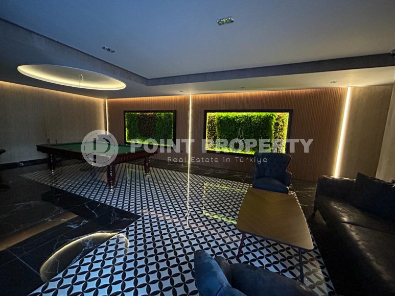 Апартаменты 2+1 с чистовой отделкой в 200 метрах от пляжа в районе Каргыджак-id-5188-фото-13